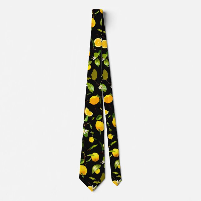 Vattenfärg Lemon & Löv 15 Slips (Framsida)