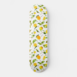 Vattenfärg Lemon & Löv 16 Mini Skateboard Bräda 18,5 Cm