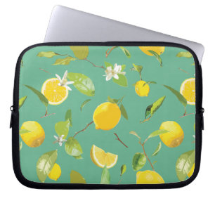 Vattenfärg Lemon & Löv 8 Laptop Fodral