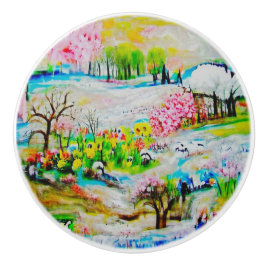 Vattenfärg liggande 2 knopp