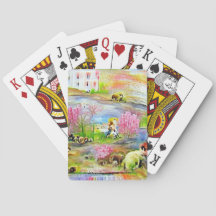 Vattenfärg liggande