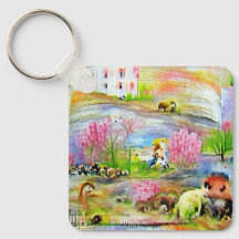 Vattenfärg liggande