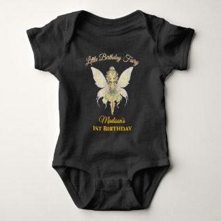 Vattenfärg Lille Älva Födelsedag T Shirt