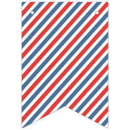 Vattenfärg Little Firecracker Födelsedagsbanner Vimplar
