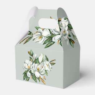 Vattenfärg Magnolia Grönska Förmån Presentaskar