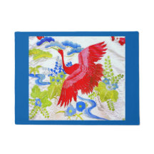 Vattenfärg Majestic Svan i Clouds Vingar Spread 