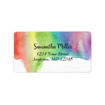 Vattenfärg Målarfärg Läckage | Abstrakt adressetik