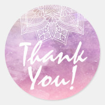 Vattenfärg Mandala Holistic Healing Tack