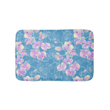 Vattenfärg med orkidéfärg