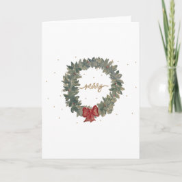 Vattenfärg Merry Wandeans Kort