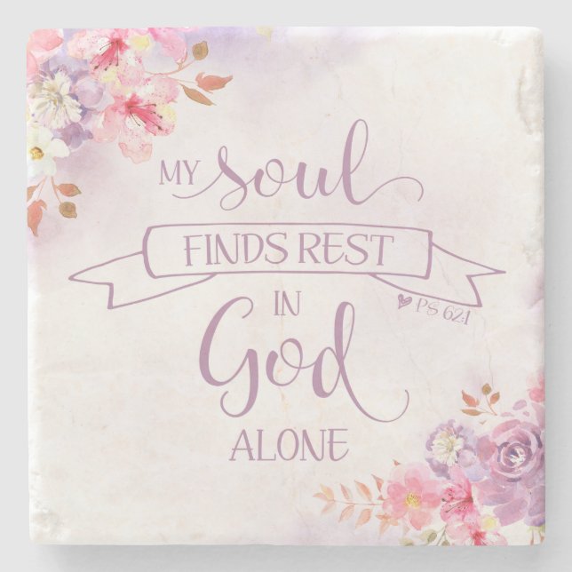 Vattenfärg Min källa hittar viloläge, s. 62:1 Underlägg Sten (Framsidan)