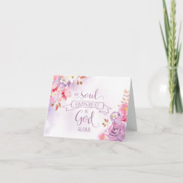 Vattenfärg Min Soul hittar viloläge, s. 62:1 Anteckningskort