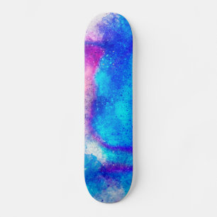 Vattenfärg Mini Skateboard Bräda 18,5 Cm