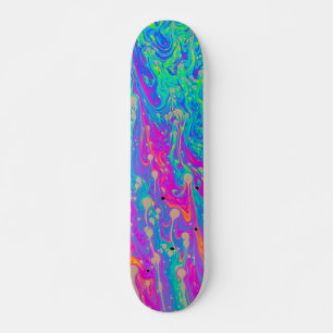 Vattenfärg Mini Skateboard Bräda 18,5 Cm