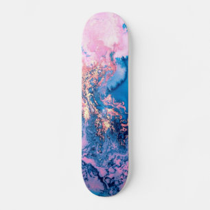 Vattenfärg Mini Skateboard Bräda 18,5 Cm