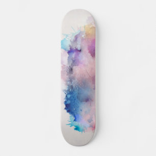 Vattenfärg Mini Skateboard Bräda 18,7 Cm