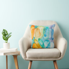 Vattenfärg/modern/Mönster/Skriv ut/Pillow/Design Kudde