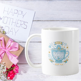 Vattenfärg Mors dag Citat Kaffemugge Kaffemugg