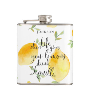 Vattenfärg, när liv ger dig citroner som gifta fickplunta