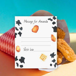 Vattenfärg nuggets födelsedag tidskapsel meddeland