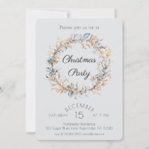 Vattenfärg Nutcracker-jul Party