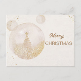 Vattenfärg - nyårs pastellutfall helg vykort