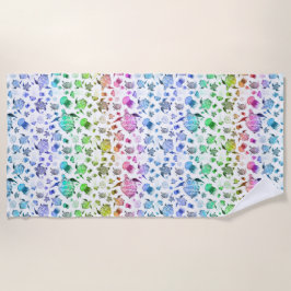 Vattenfärg Ocean Life - Regnbåge Färg