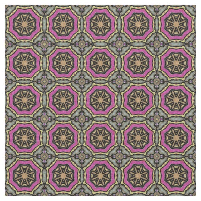 Vattenfärg och bläck 1 tum PP 101: 2 av 3 Fabric Tyg (Närbild)