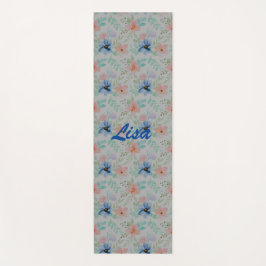 Vattenfärg och blommor 