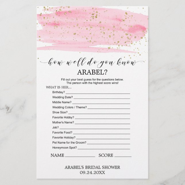 Vattenfärg  och Guld - vad är i ditt spel? (Framsida)