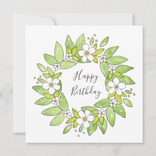 Vattenfärg och Pen WANAN Kort