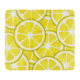 Vattenfärg och penncitronsegment