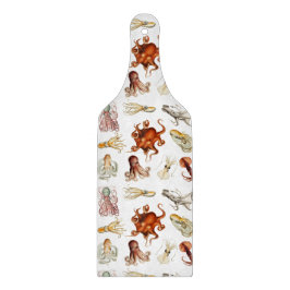 Vattenfärg Octopus Cephalopod Ocean Animals