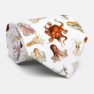 Vattenfärg Octopus Cephalopod Ocean Animals Slips