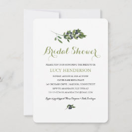 Vattenfärg Olive Orchard | MÖHIPPA Inbjudningar