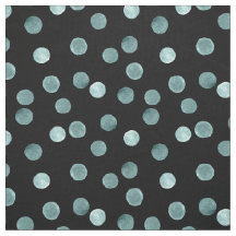 Vattenfärg. På blå polka dots .