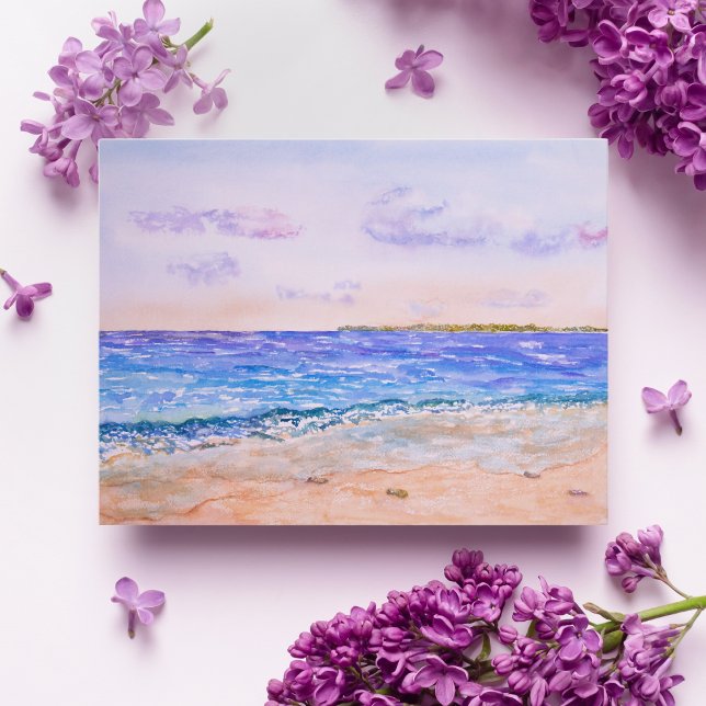 Vattenfärg på Caymanöarna Vykort (Skapare uppladdad)