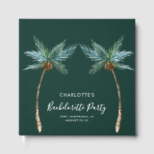 Vattenfärg Palmträd Möhippa Gästböcker