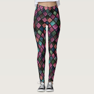 Vattenfärg, panel leggings