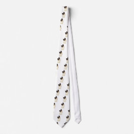 Vattenfärg Papillon Hund, Pet Slips
