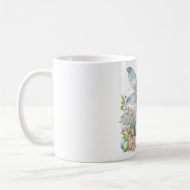 Vattenfärg Påsk Vår Fairy Kaffemugg