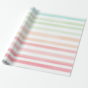 Vattenfärg Pastel Rainbow Papper 2 Presentpapper