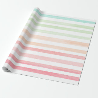 Vattenfärg Pastel Rainbow Papper 2 Presentpapper