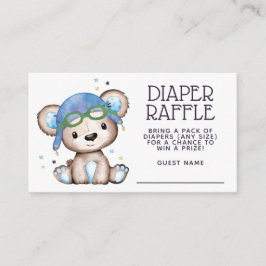 Vattenfärg Pilot Nalle Försämring Raffle Tilläggskort