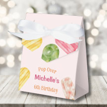 Vattenfärg Popsicle Sommarfödelsedag