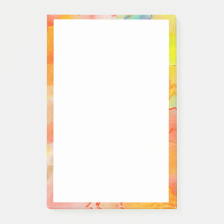 Vattenfärg Post-it Block