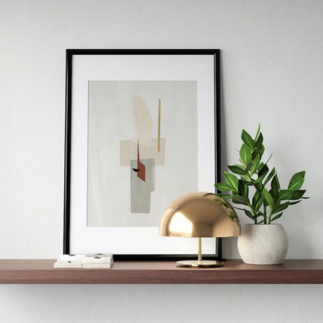 Vattenfärg poster Abstrakt Geometrisk modern  (Skapare uppladdad)