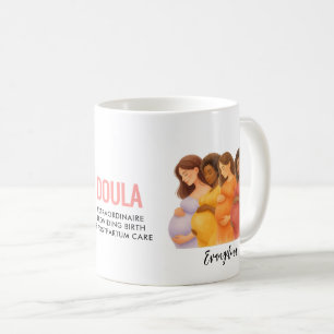 Vattenfärg Proffesionell Förlossning Postpartum Do Kaffemugg