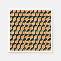 Vattenfärg Pumpafält Målade Mönster Orange Pa
