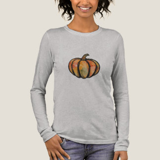 Vattenfärg Pumpkin Shirt T